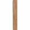 Ekena Millwork Monterey Smooth Corbel, Western Red Cedar, 3 1/2"W x 12"D x 24"H COR04X12X24MON00SWR - alternate 3